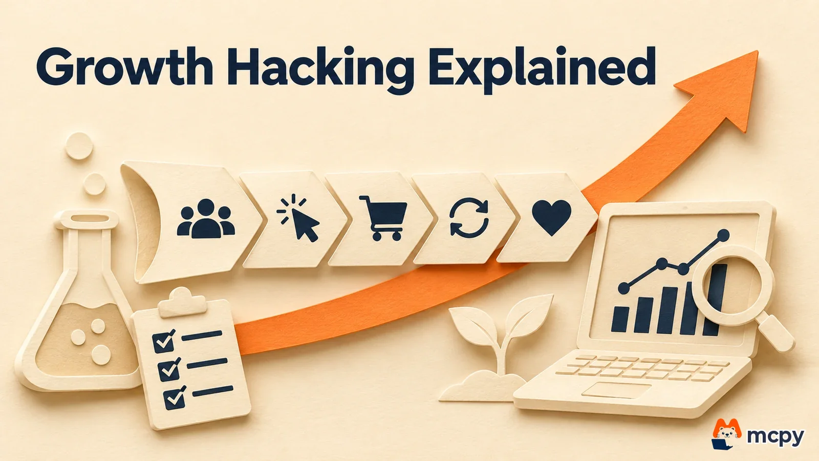 Growth Hacking Meaning: AARRR 5 Stages and Experiment Steps