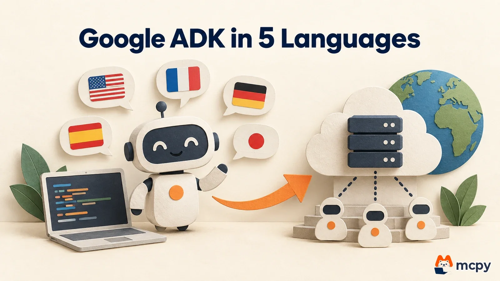 Google ADK Guide: Install and Deploy Agents in 5 Languages