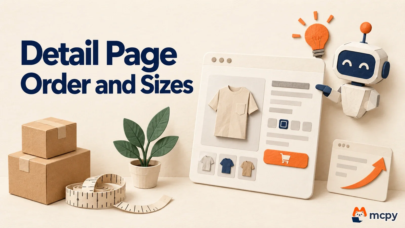 Product Detail Page Design: Order, Sizes and AI Tips