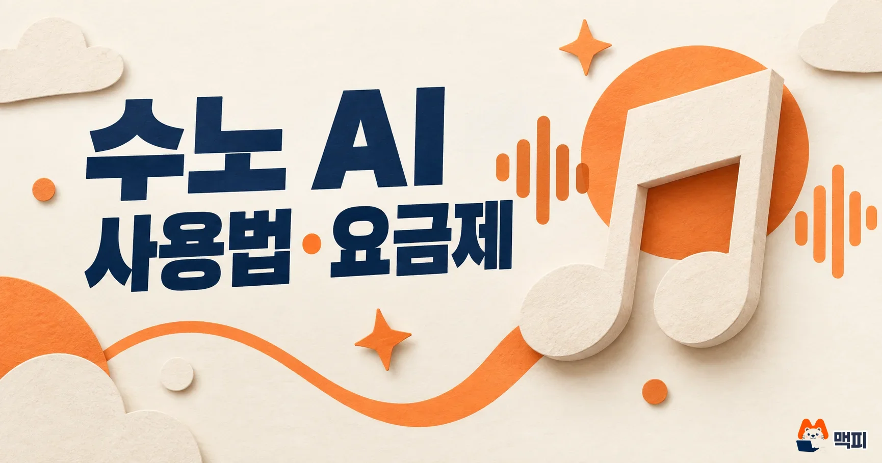 수노 AI 사용법: 무료 한도·요금제·상업적 이용 정리