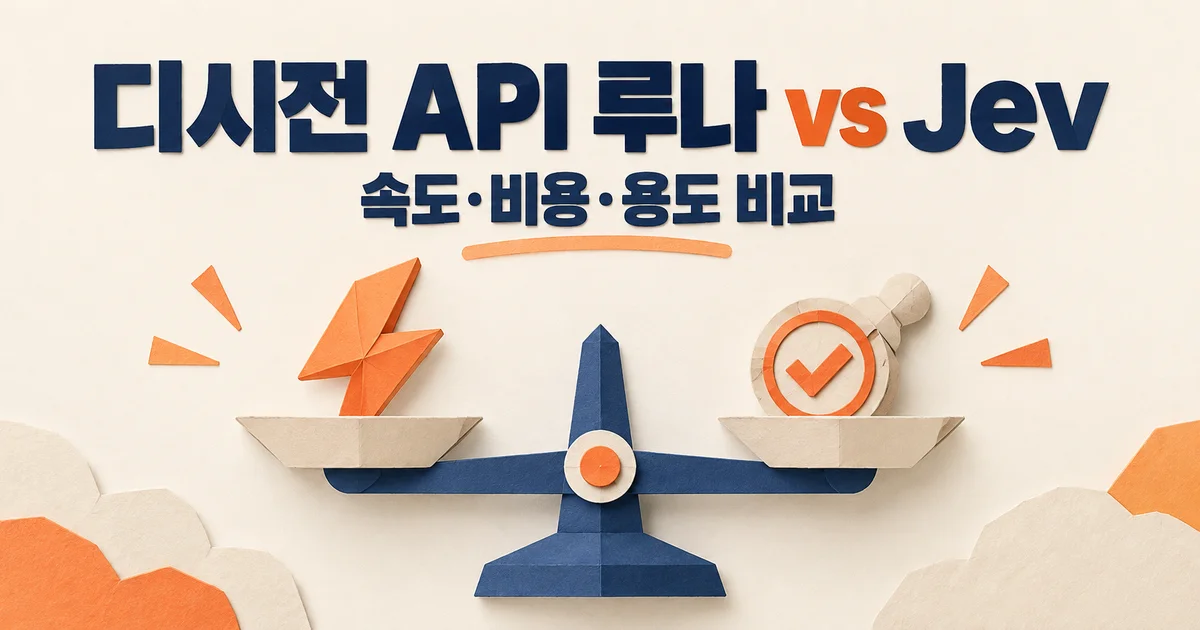 OpenAI 디시전 API(루나) vs TypeSafe Jev 비교 정리