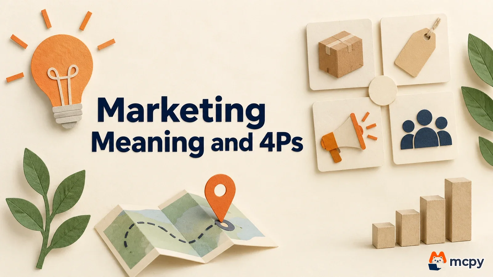 Marketing Meaning and the 4Ps: Differences and First Steps