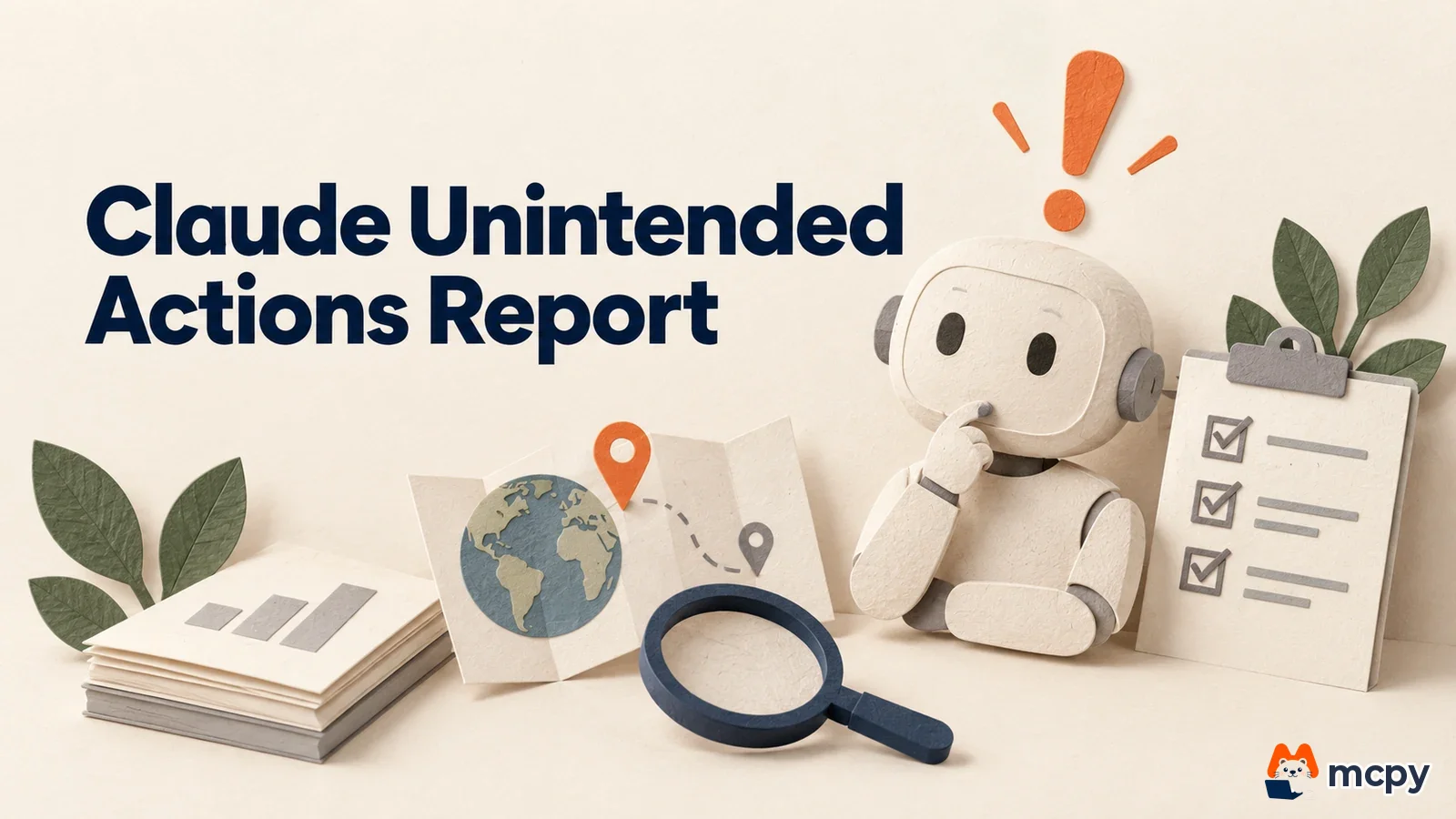 Claude Unintended Actions Report: Summary and Site Checks