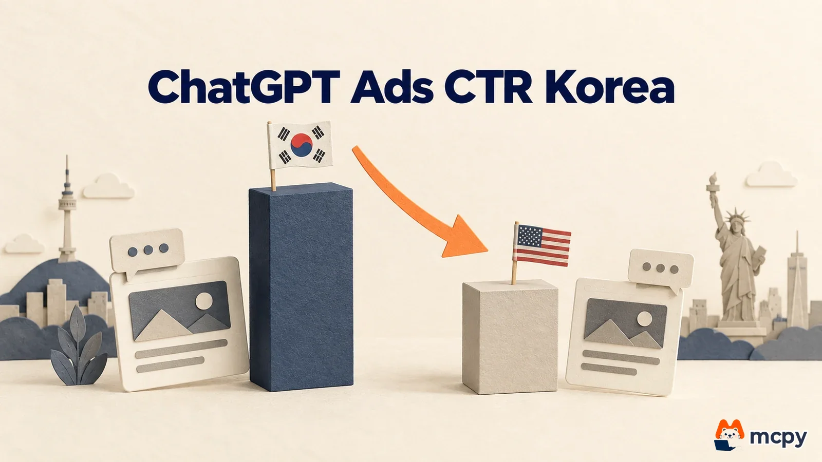 ChatGPT Ads CTR in Korea: 1.21% vs 0.73% in the US