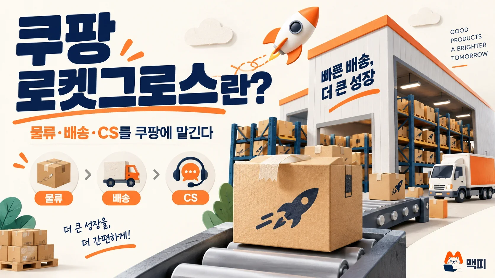 쿠팡 로켓그로스 뜻·수수료·입점 방법 정리