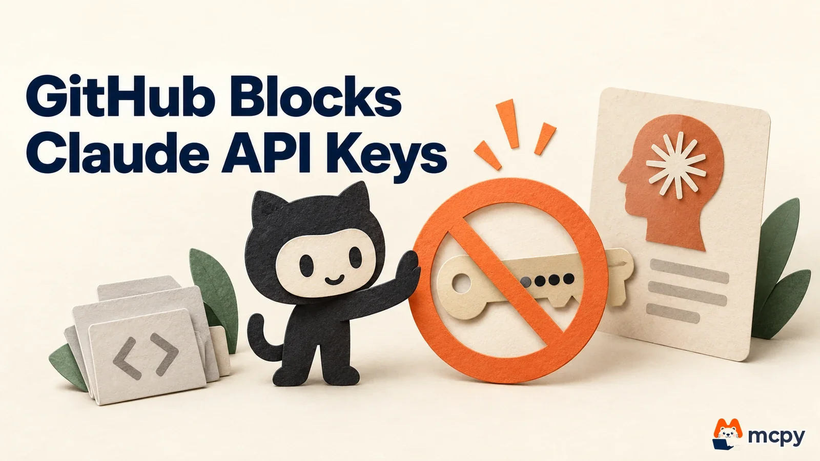 GitHub Secret Scanning Blocks Claude API Keys by Default