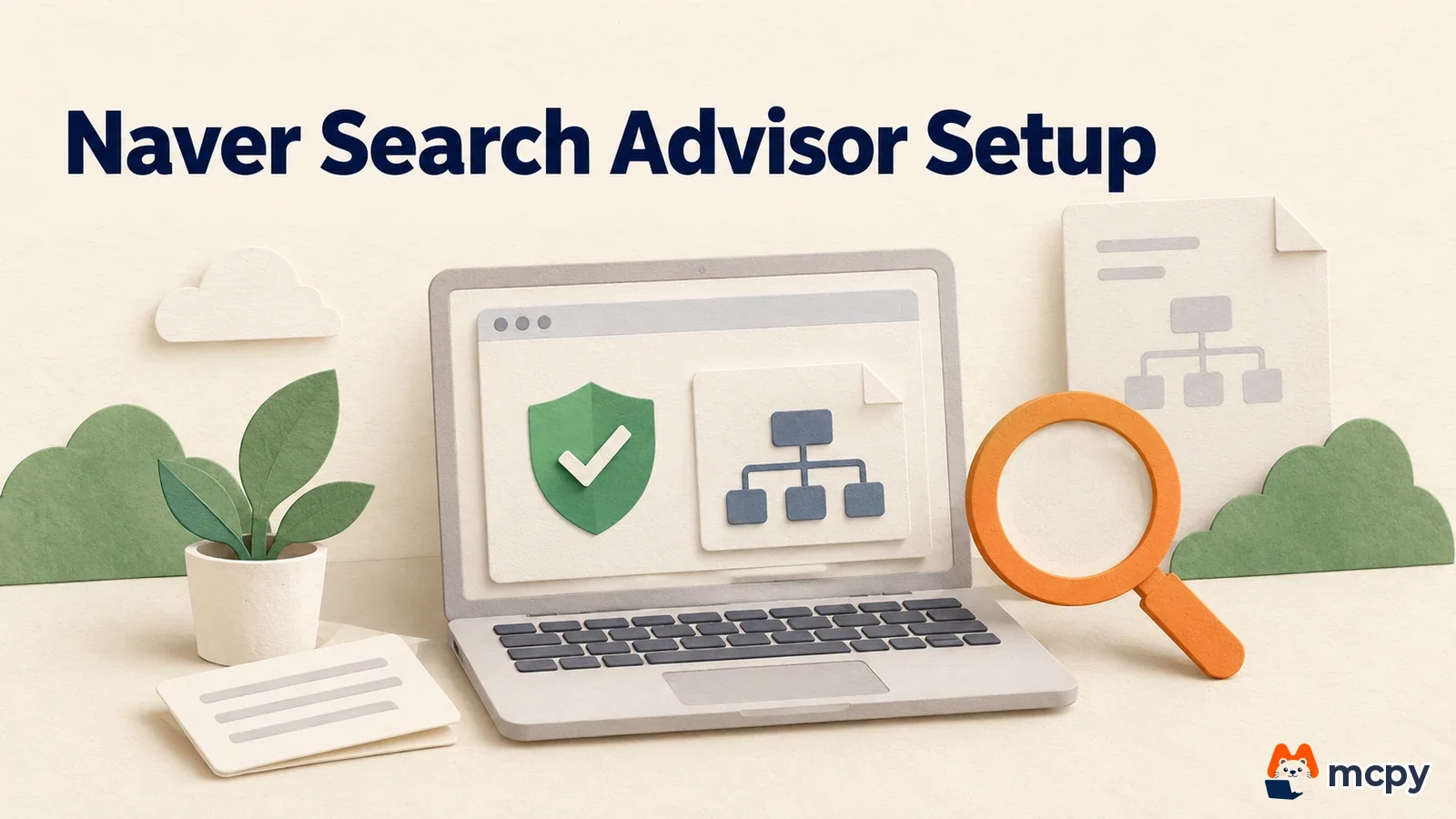 Naver Search Advisor Registration: Ownership and Sitemap