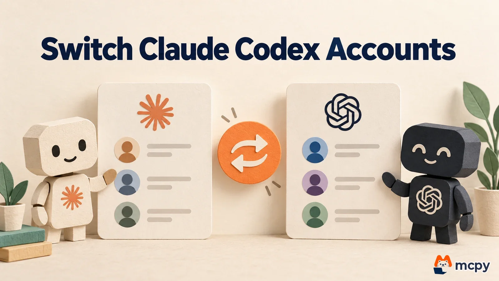Claude Code and Codex Multiple Accounts: Pick Per Session