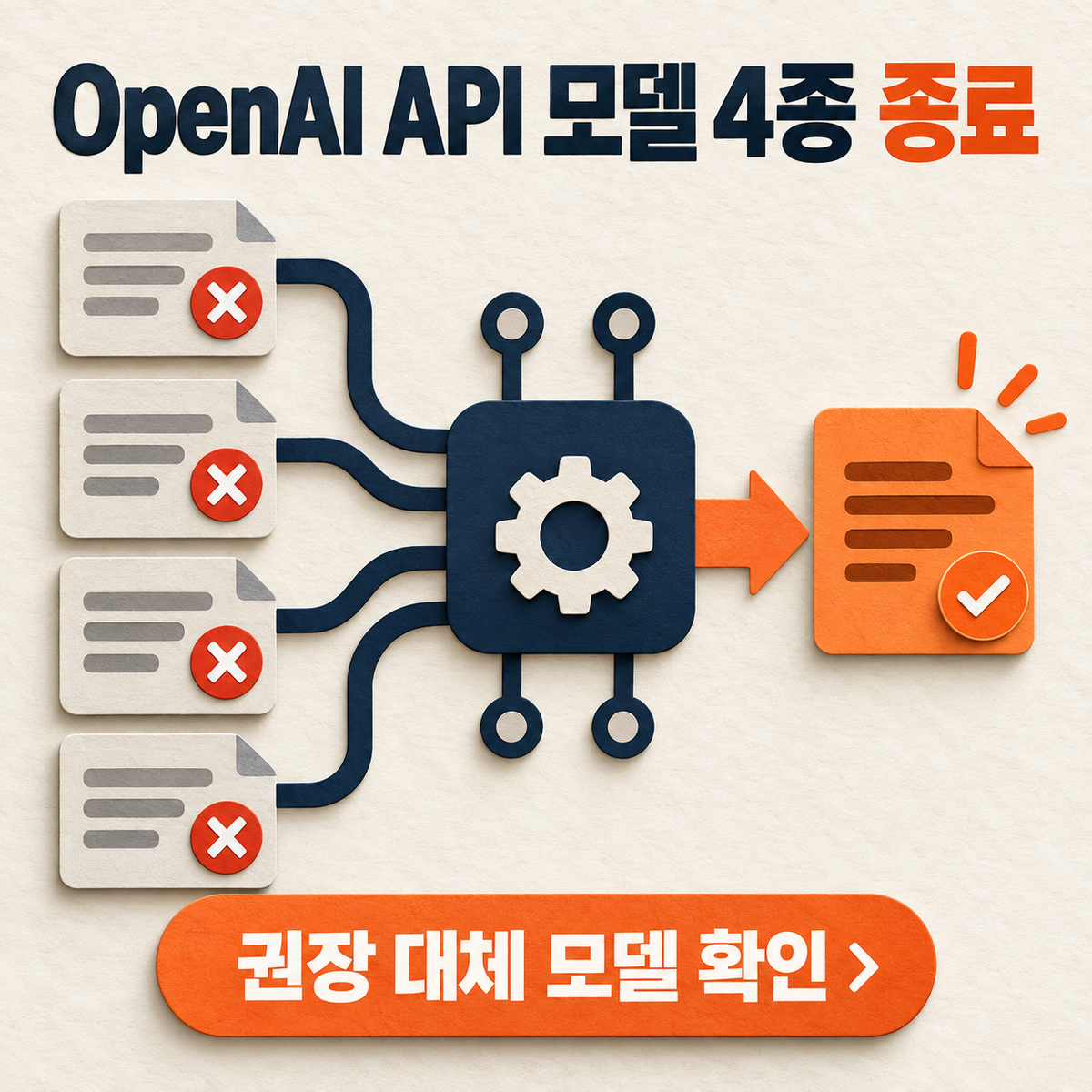 OpenAI API Model Shutdown: IDs and Official Replacements