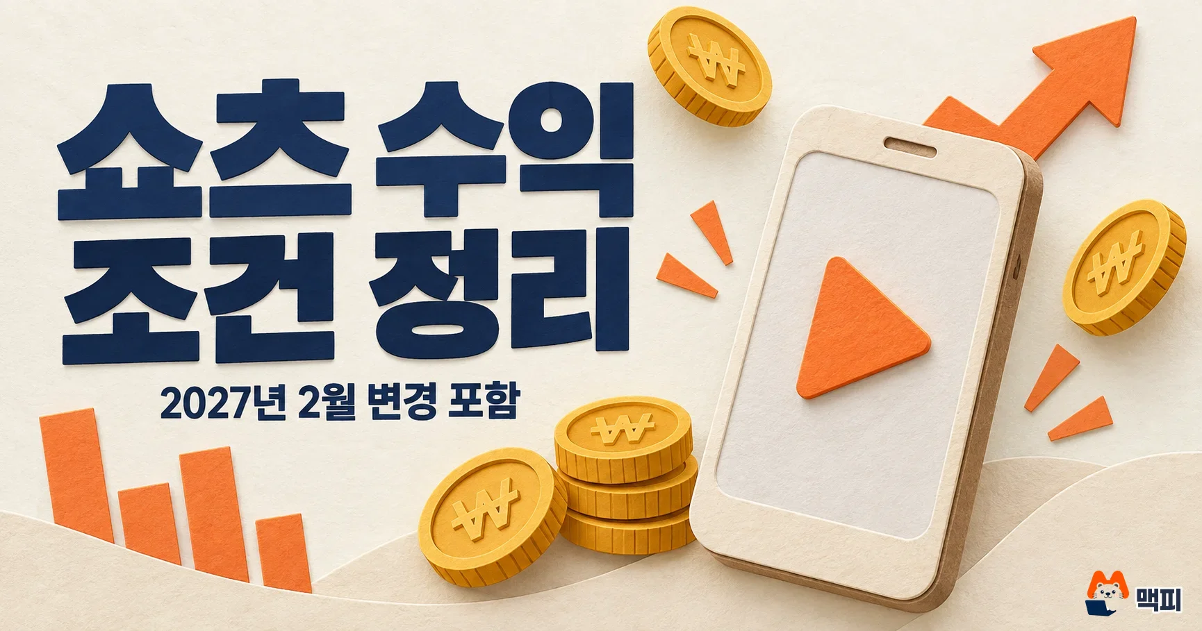 유튜브 쇼츠 수익, 조건과 계산 방식·2027년 변경 정리