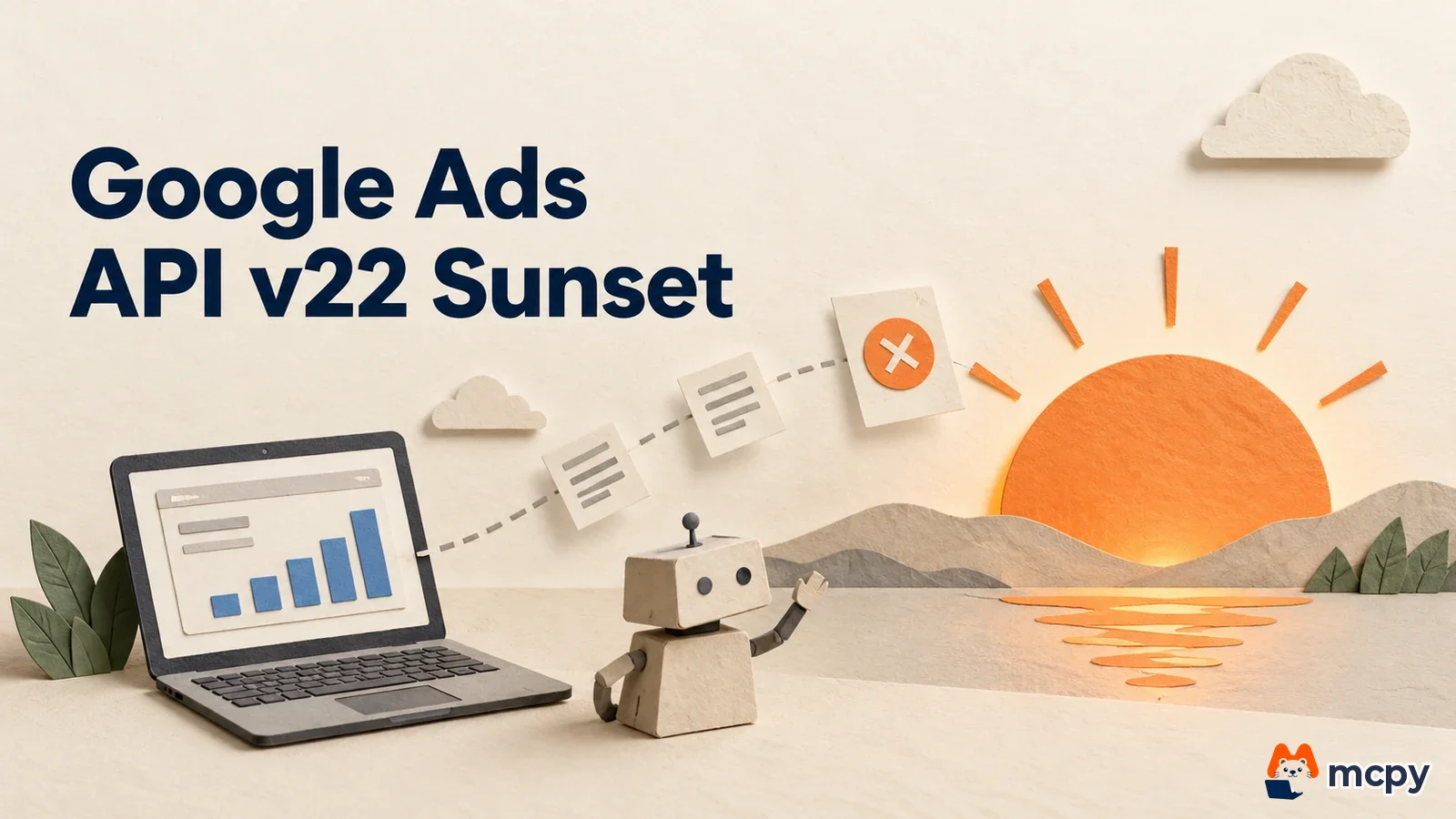 Google Ads API v22 Sunset: Requests Fail From Oct 7, 2026