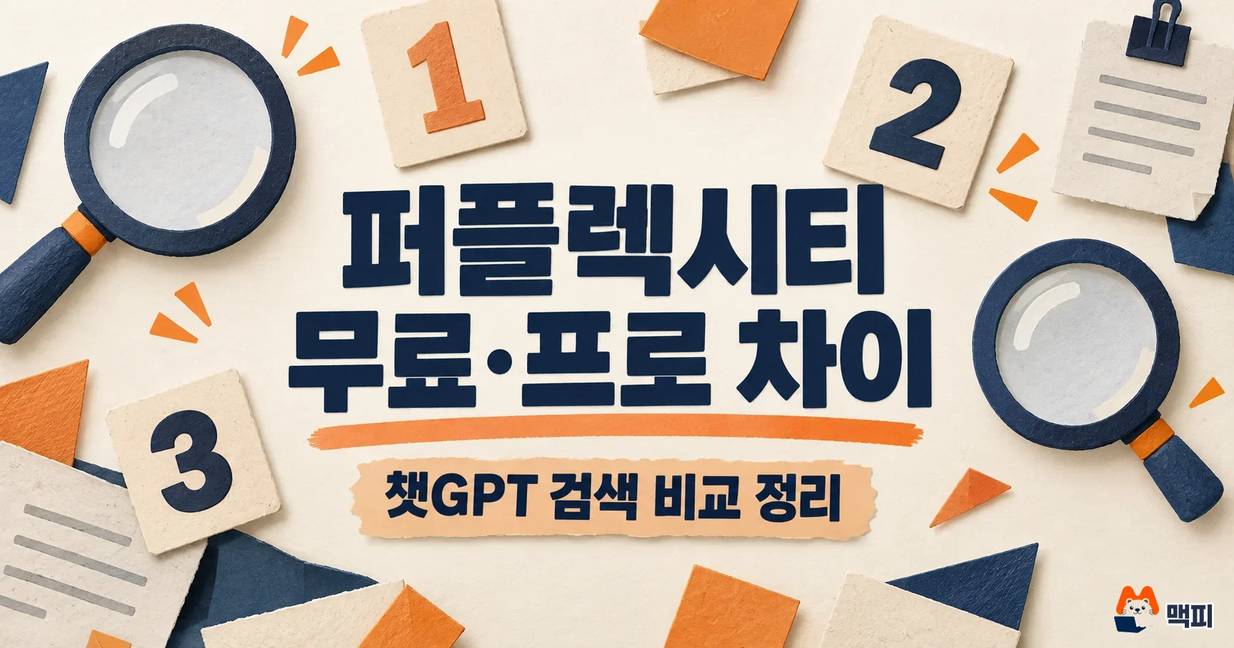 퍼플렉시티 요금제 무료·프로·맥스 차이와 챗GPT 검색 비교 정리