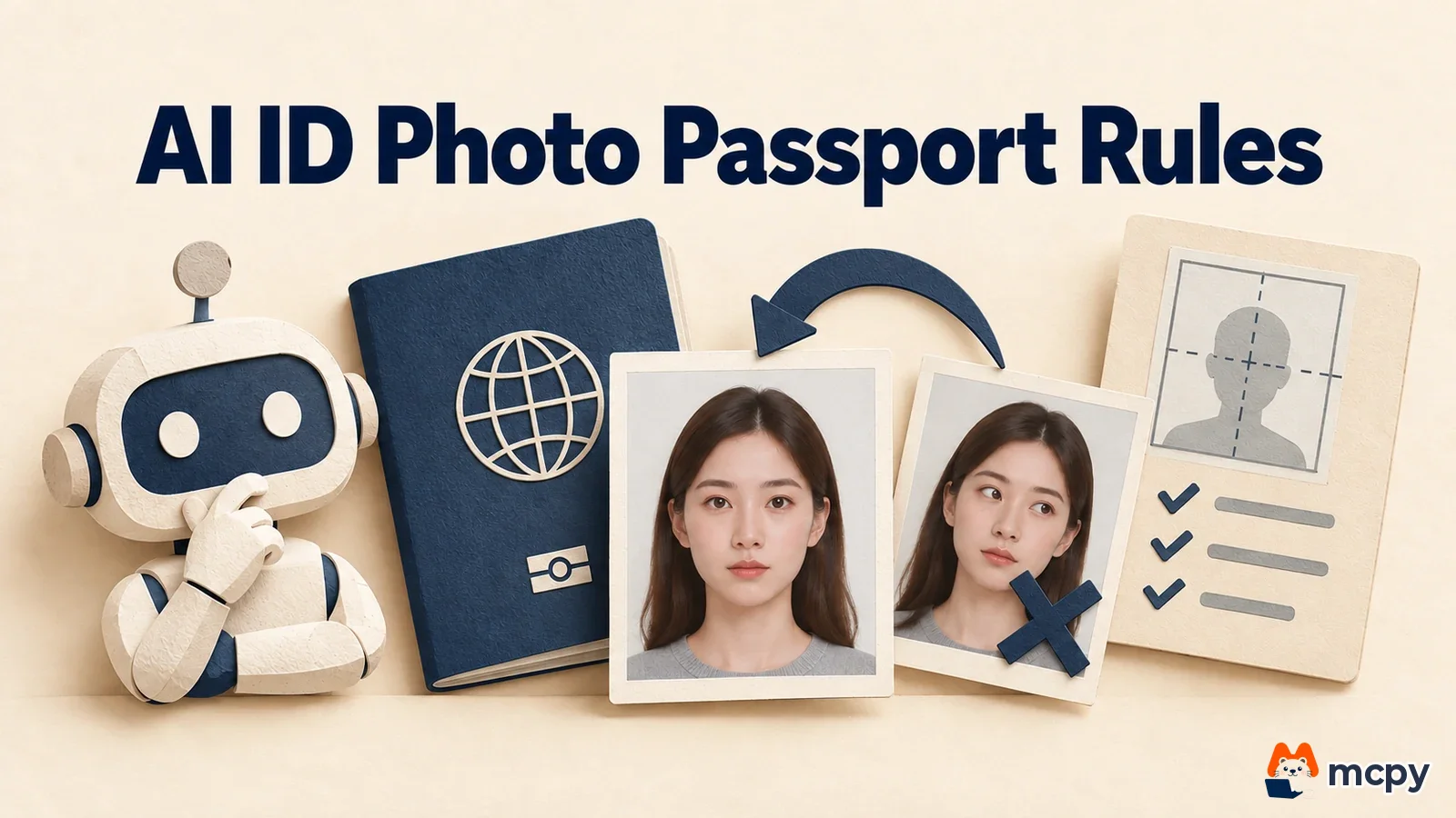 AI ID Photo for Passport: Why It Fails and ChatGPT Steps