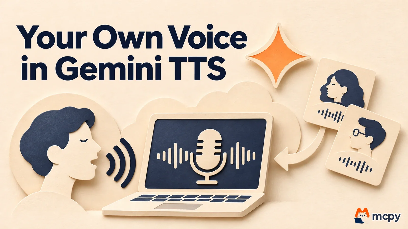 Gemini TTS Custom Voice: Voice Design and Cloning Guide