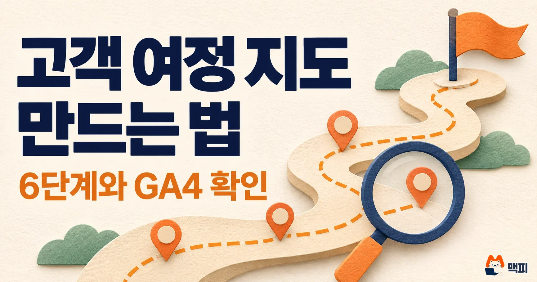 고객 여정 지도 만드는 법: 6단계와 GA4로 단계 확인하기
