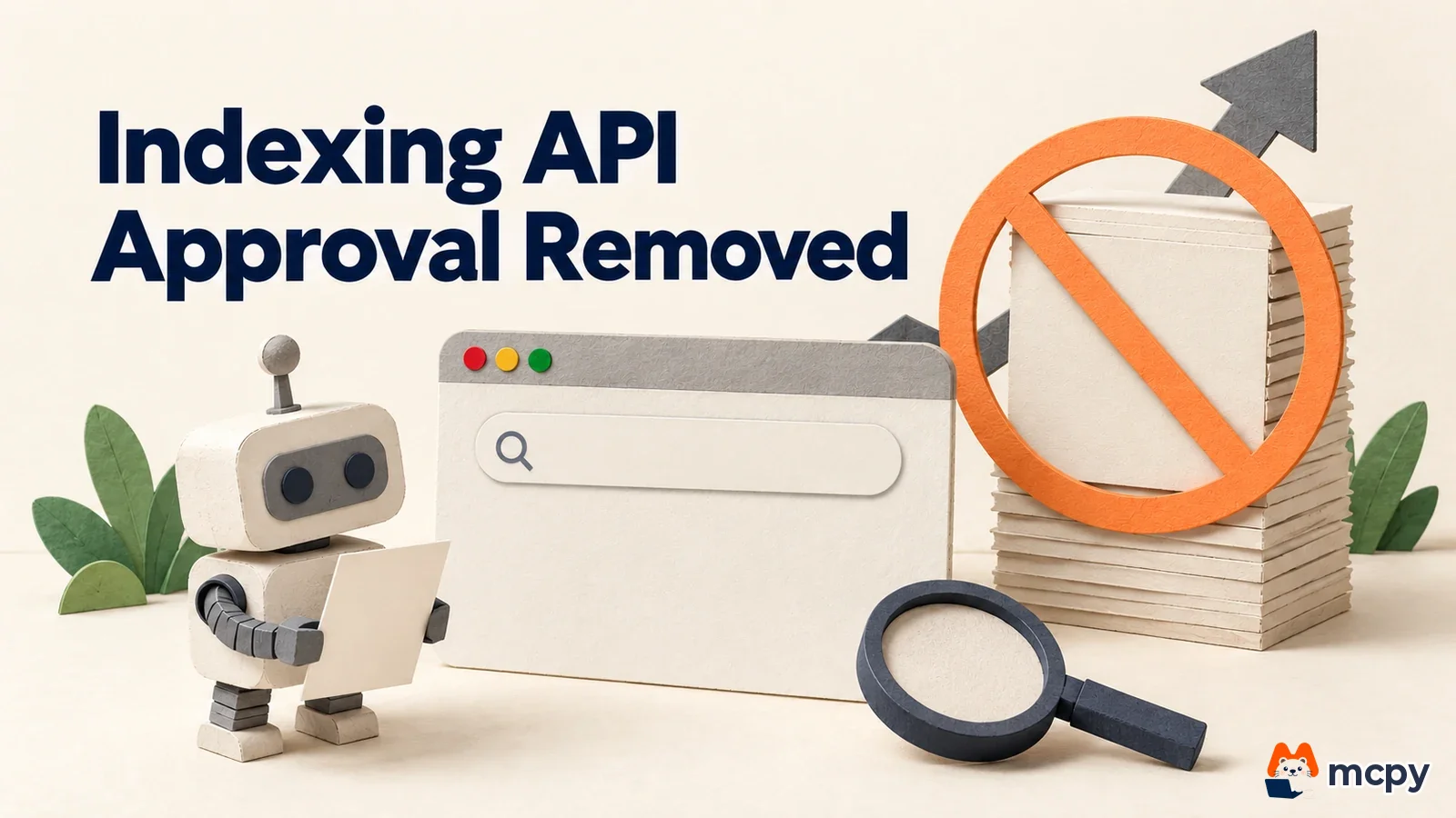 Google Indexing API Approval Removed: 200 Requests a Day