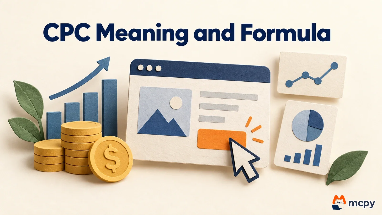 CPC Meaning and Formula: CPC vs CPM, CPA and CTR Explained