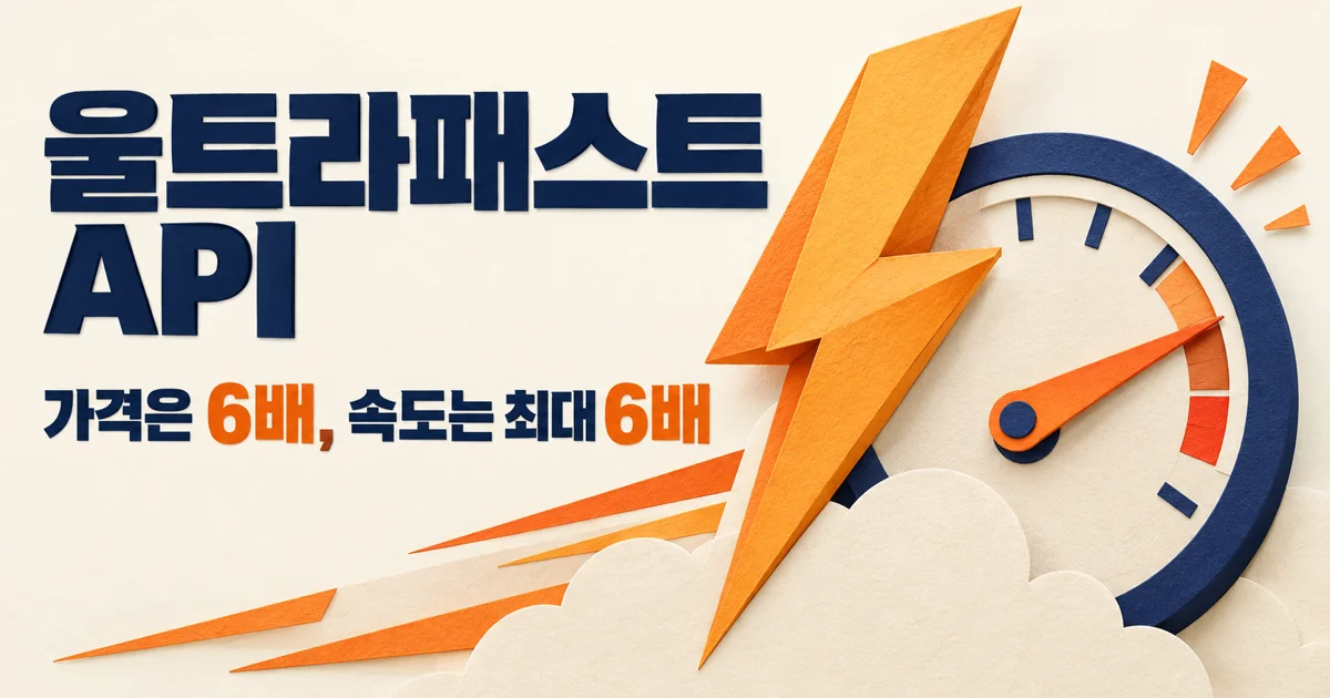 GPT-6 아스트라 울트라패스트 모드 API 사용법·가격·주의사항 정리