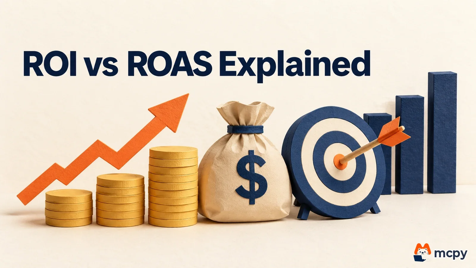 ROI Meaning and Marketing ROI Formula: ROAS Difference