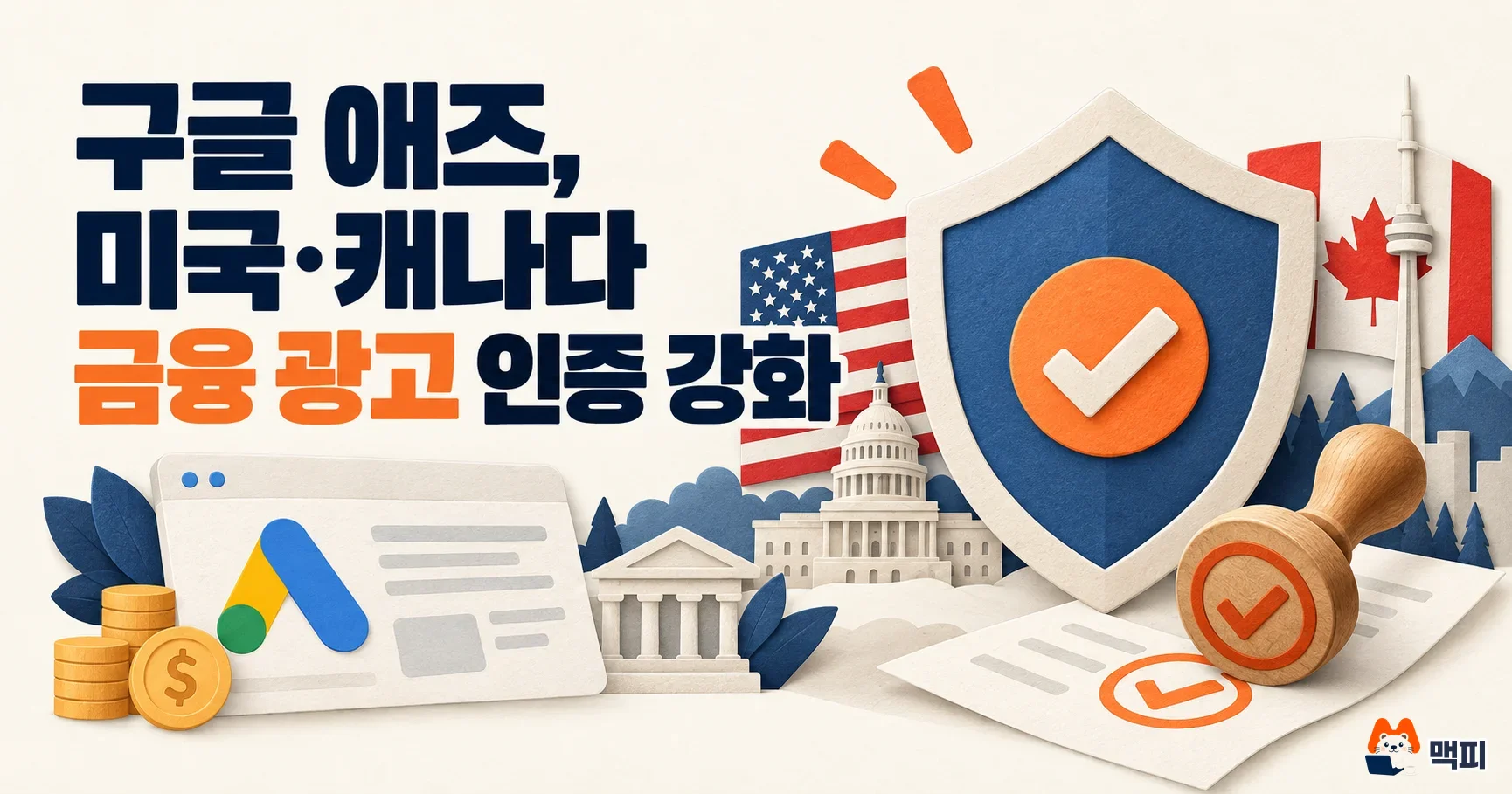 구글 애즈, 미국·캐나다 금융 광고 인증 강화: 바뀐 점과 지금 할 일