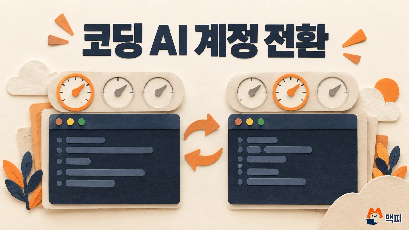 클로드 코드·코덱스 계정 여러 개, 세션마다 골라 쓰고 한도 차면 전환