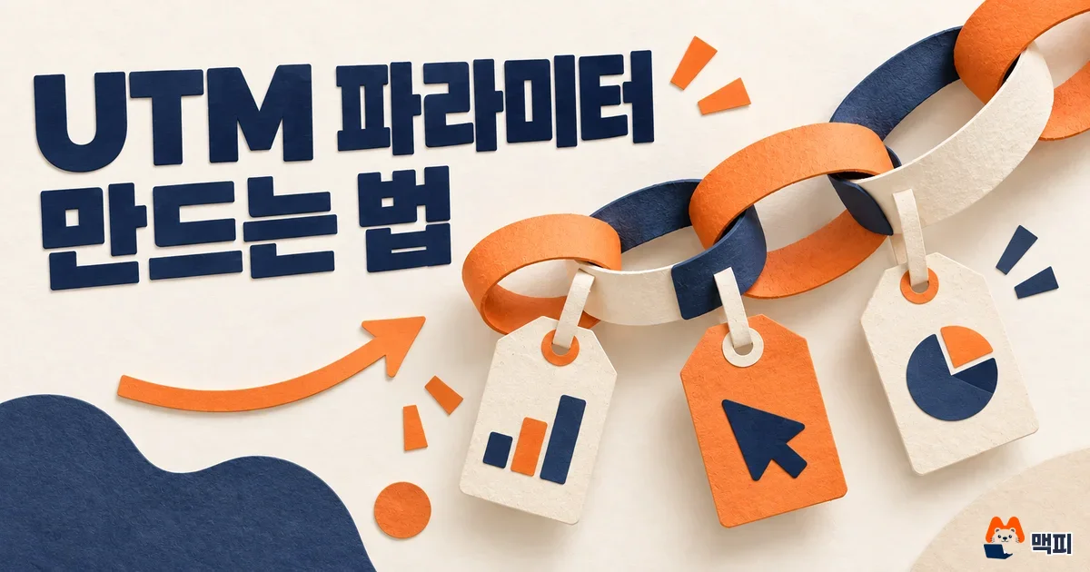 UTM 파라미터 만드는 법과 GA4 확인 방법·주의사항 정리