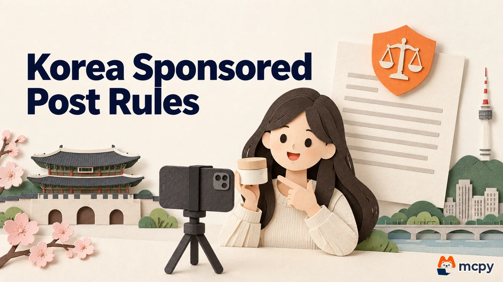 Korea Sponsored Post Disclosure Rules (September 2026)