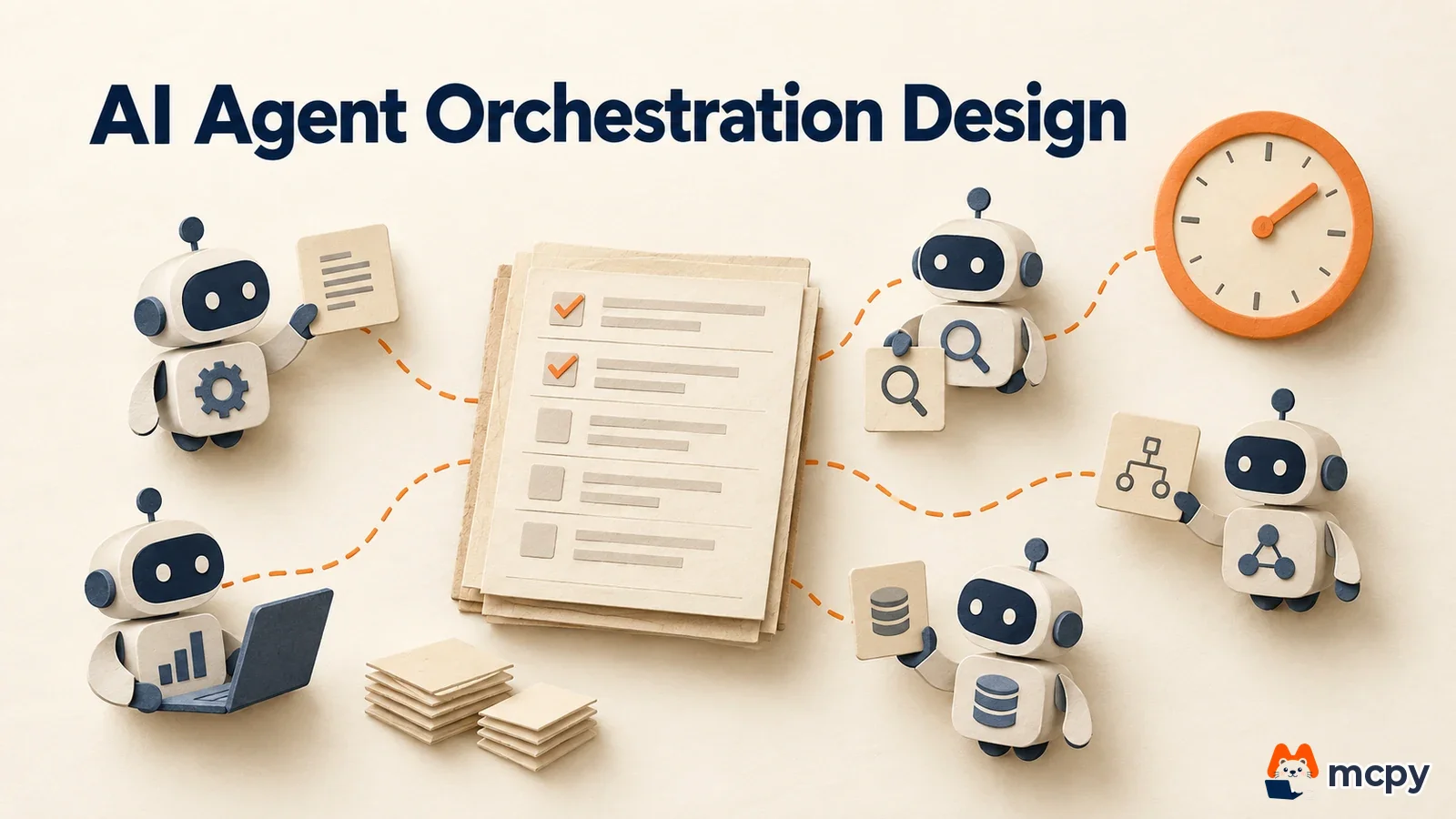 AI Agent Orchestration Design: Task Ledger and Short Sessions