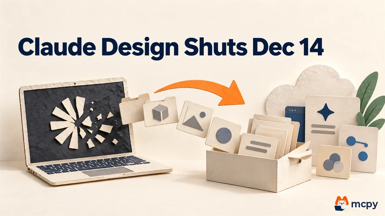 Claude Design Shutdown Dec 14: Migrate Your Design Systems