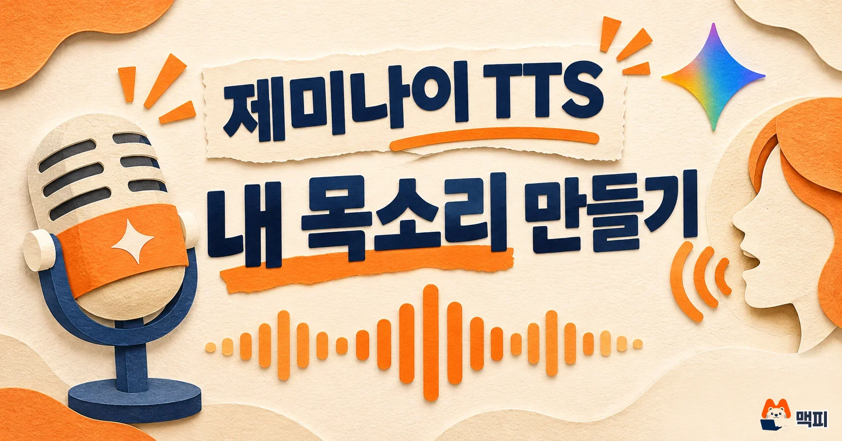 제미나이 TTS로 내 목소리 만들려면? 음성 디자인·복제 방법