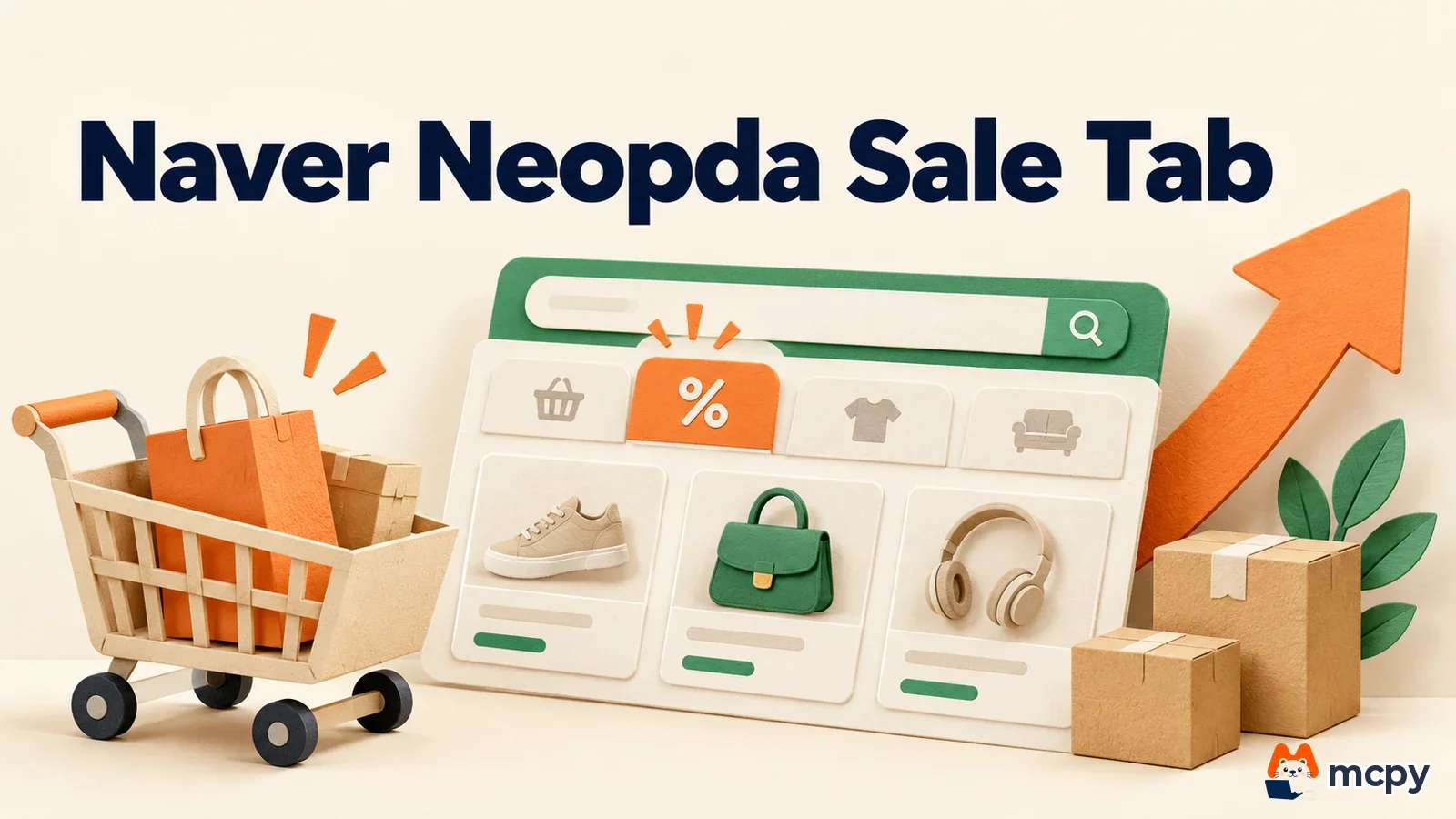 Naver Shopping Search Ads: Neopda Sale Tab and What to Do