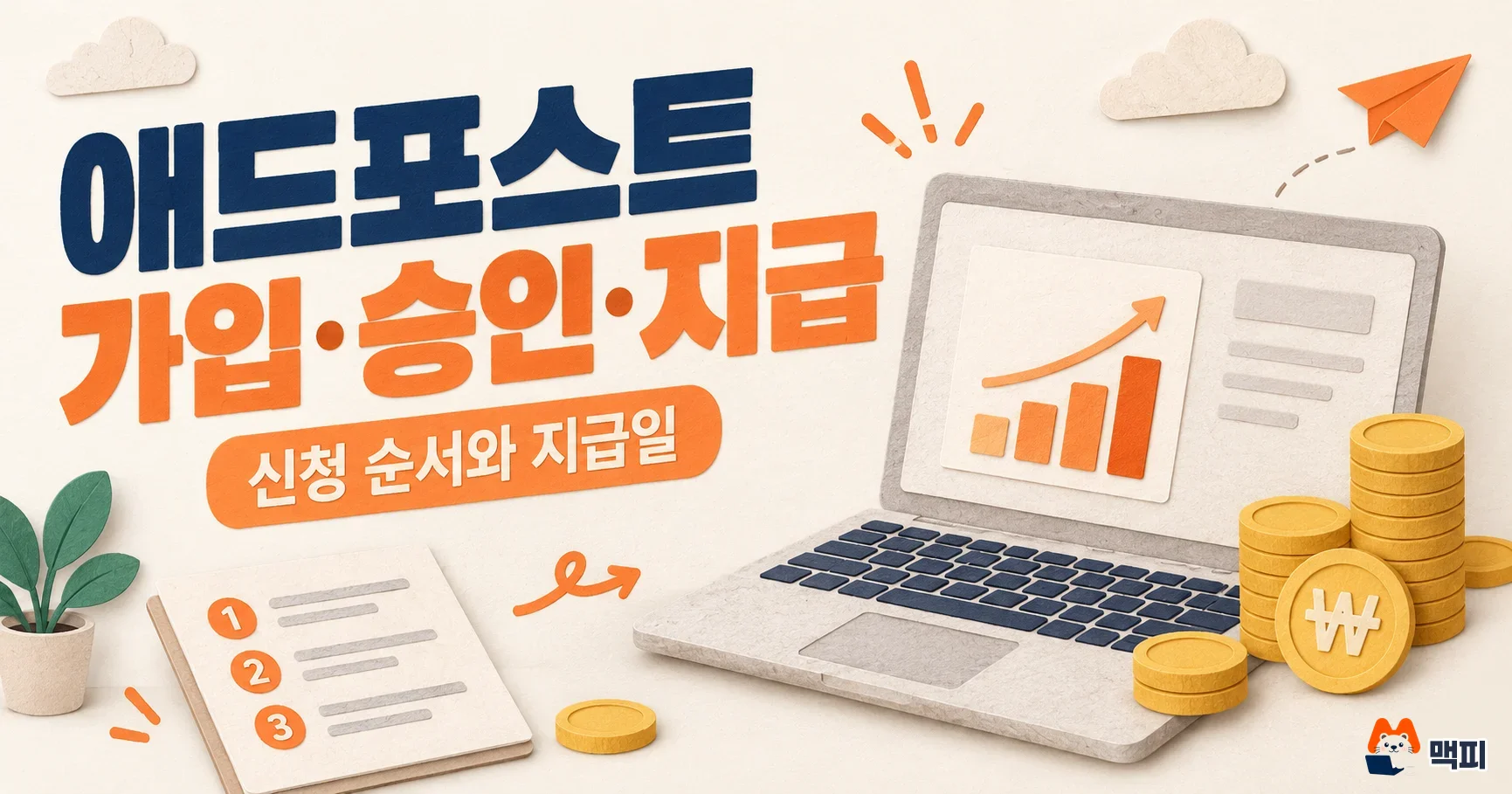 네이버 블로그 애드포스트 가입 조건·승인 방법, 지급일 정리