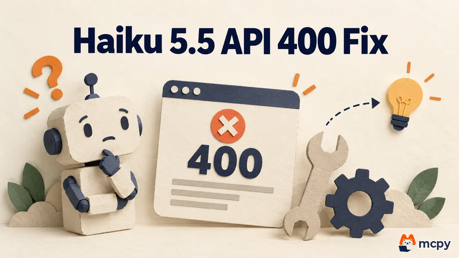 Claude Haiku 5.5 API 400 Error: Causes and How to Fix It