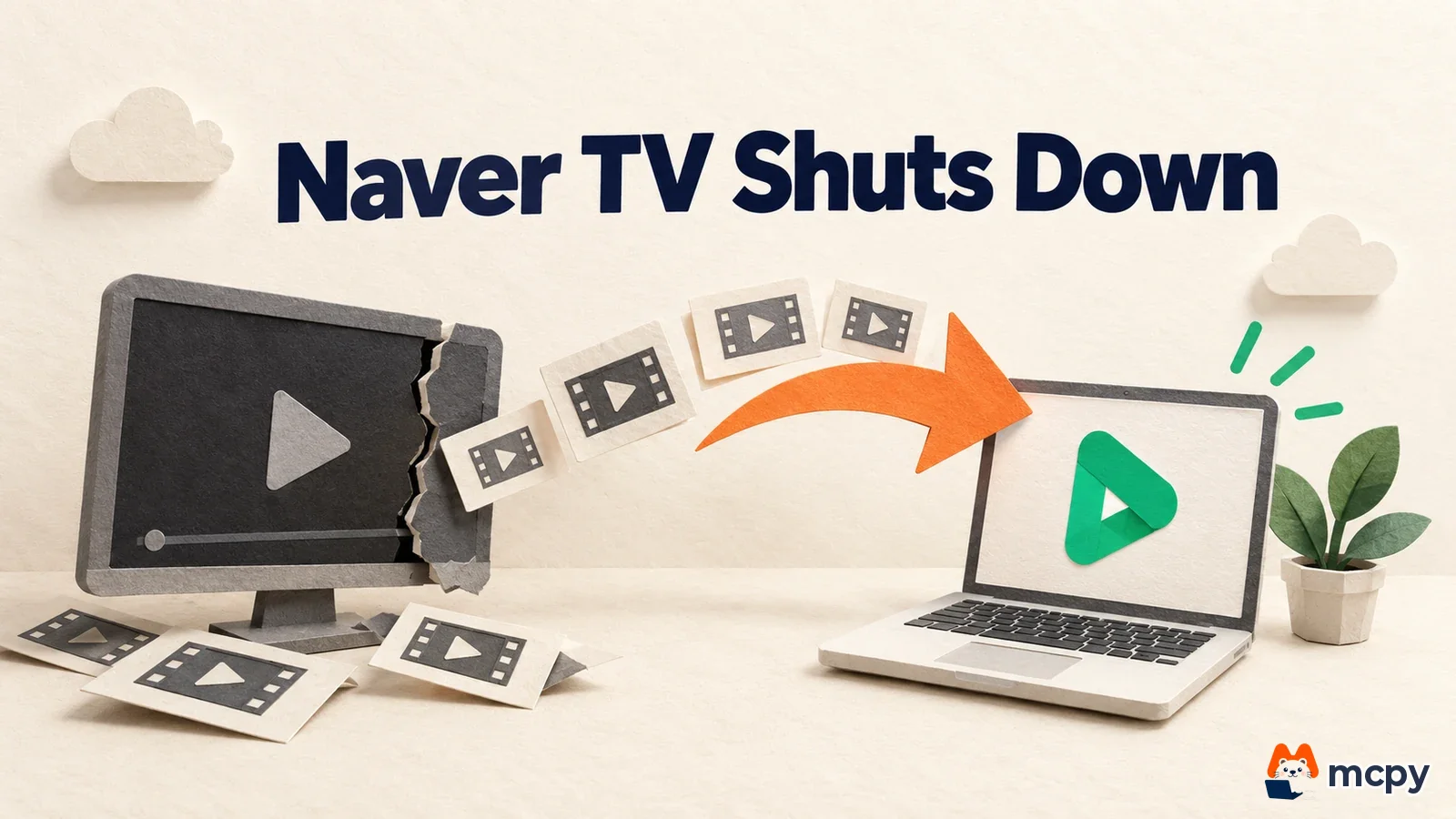 Naver TV Shutdown: How to Migrate Videos to Clip (Sept 30)