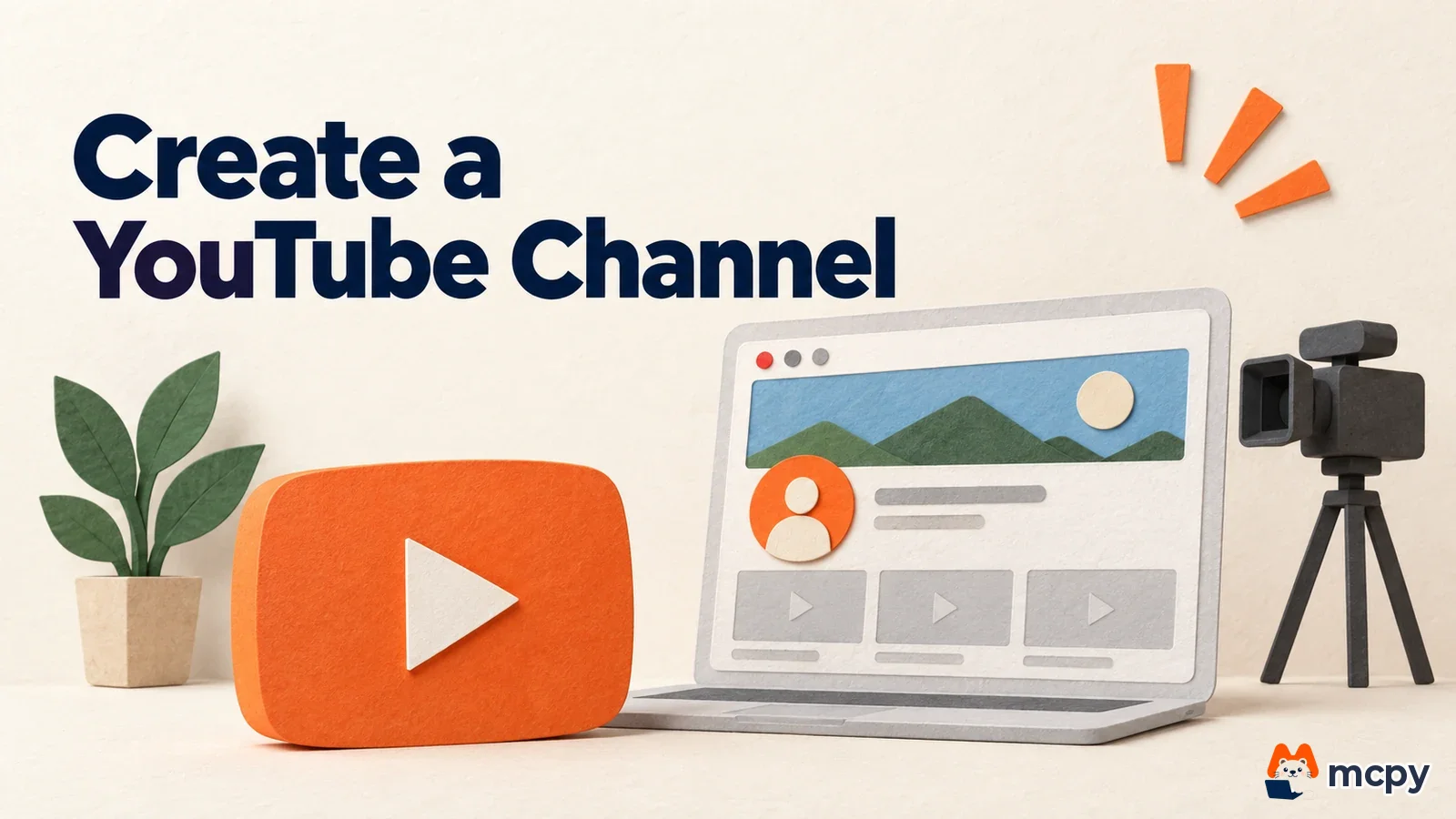 How to Create a YouTube Channel: Brand Account and Handle