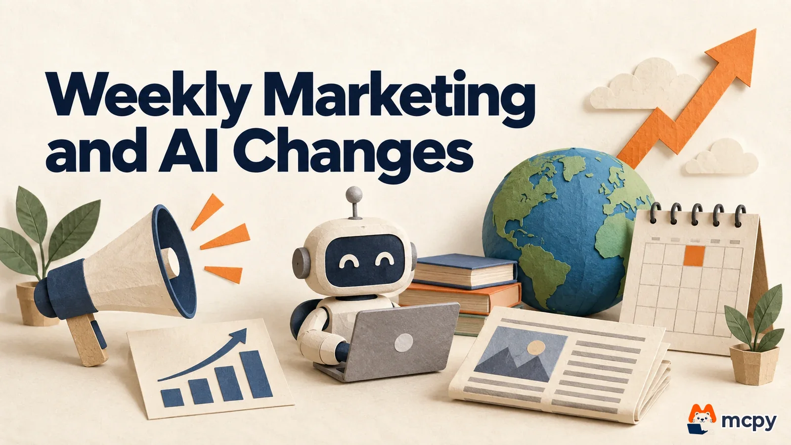 Weekly Marketing and AI Changes: October 2026, Week 1