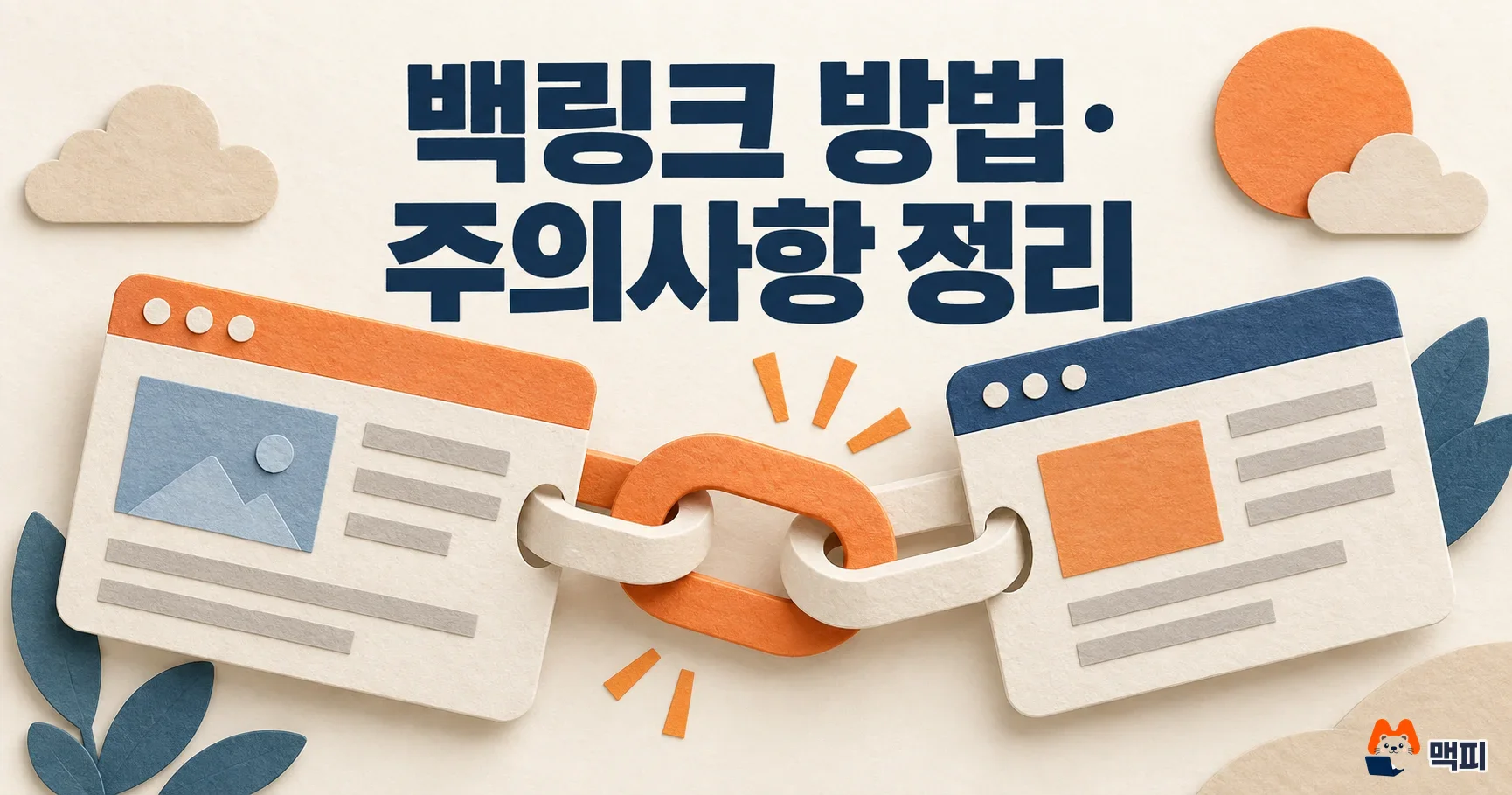백링크란? 만드는 법·확인 방법·주의사항 정리
