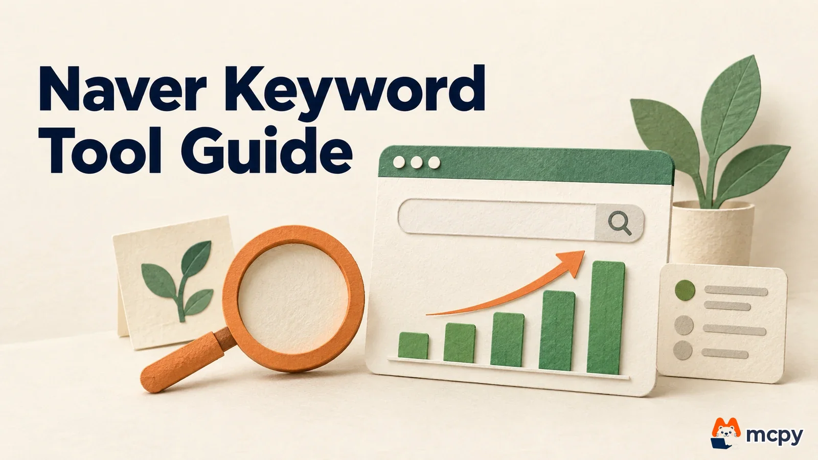Naver Keyword Tool Guide: Check Keyword Search Volume