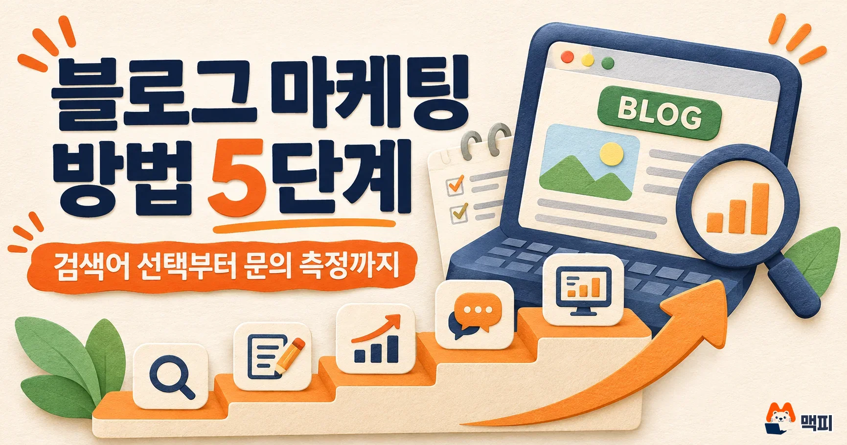 블로그 마케팅, 글만 올리는데 문의가 없다면? 5단계 점검
