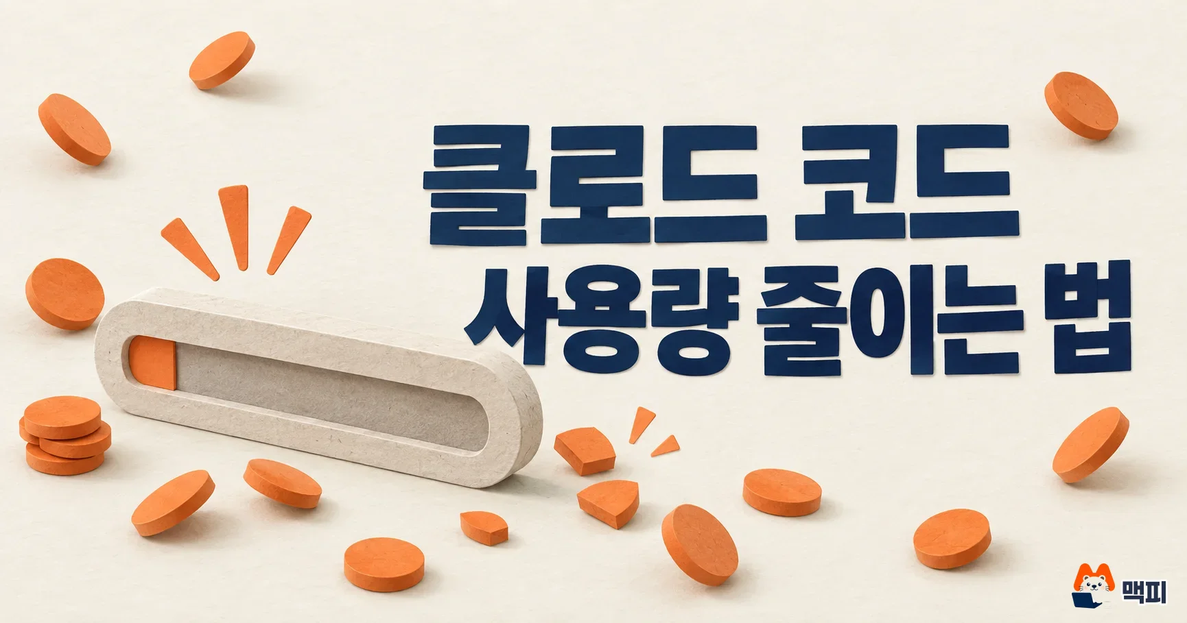 클로드 코드 토큰 사용량이 빨리 줄어드는 이유와 줄이는 법