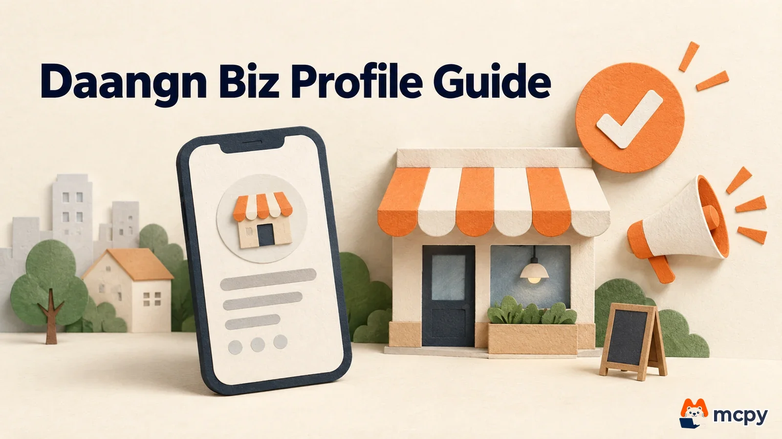 Daangn Biz Profile: How to Create One and Verify Your Business