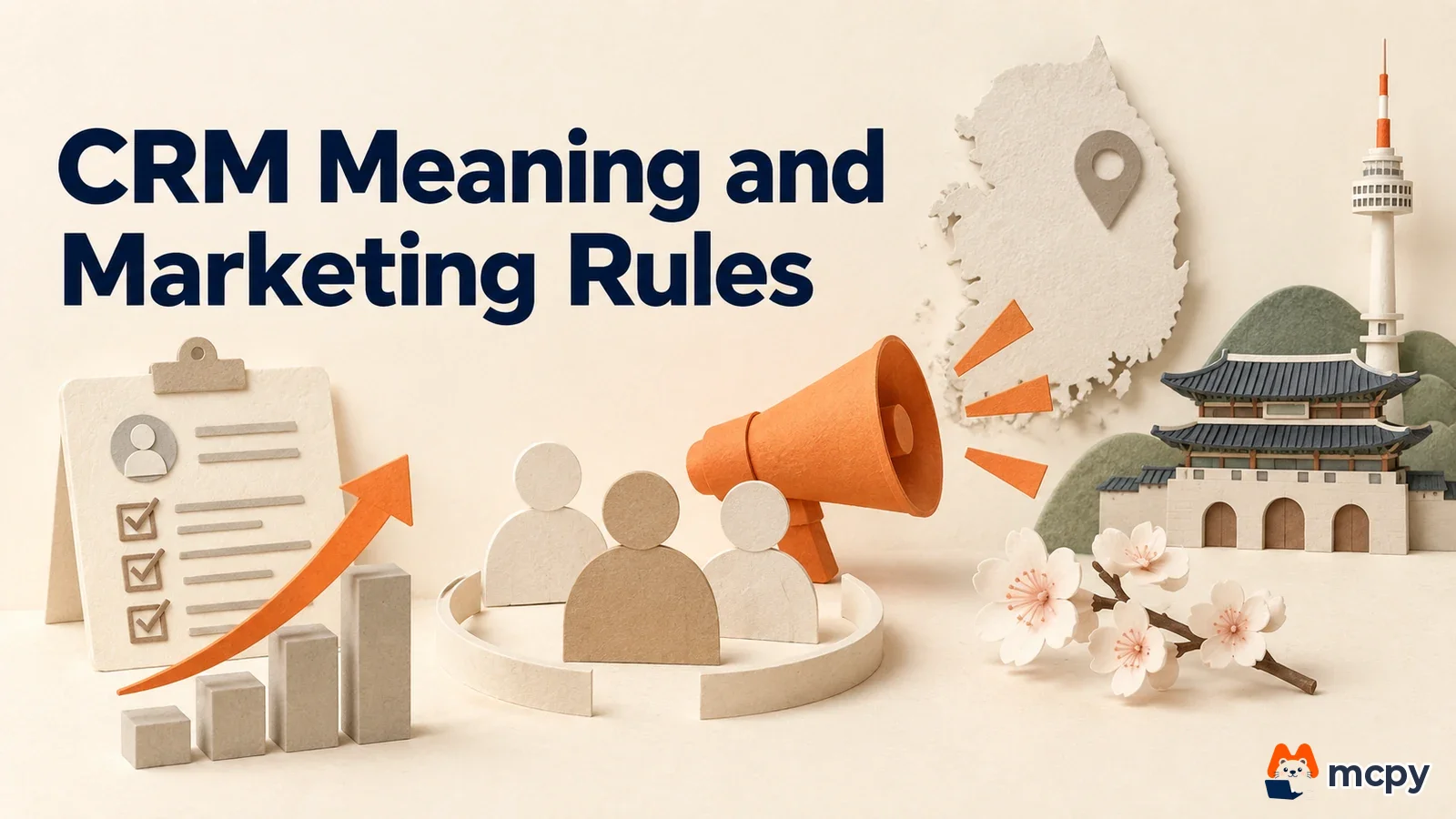 CRM Meaning, Types, and Marketing Message Rules in Korea