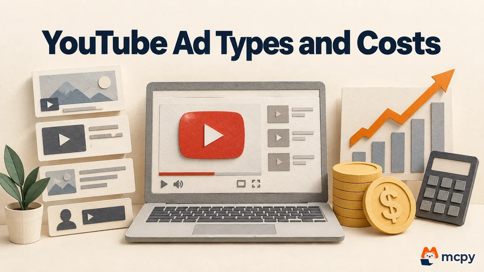 YouTube Ad Types, Costs and Billing: How to Create Ads