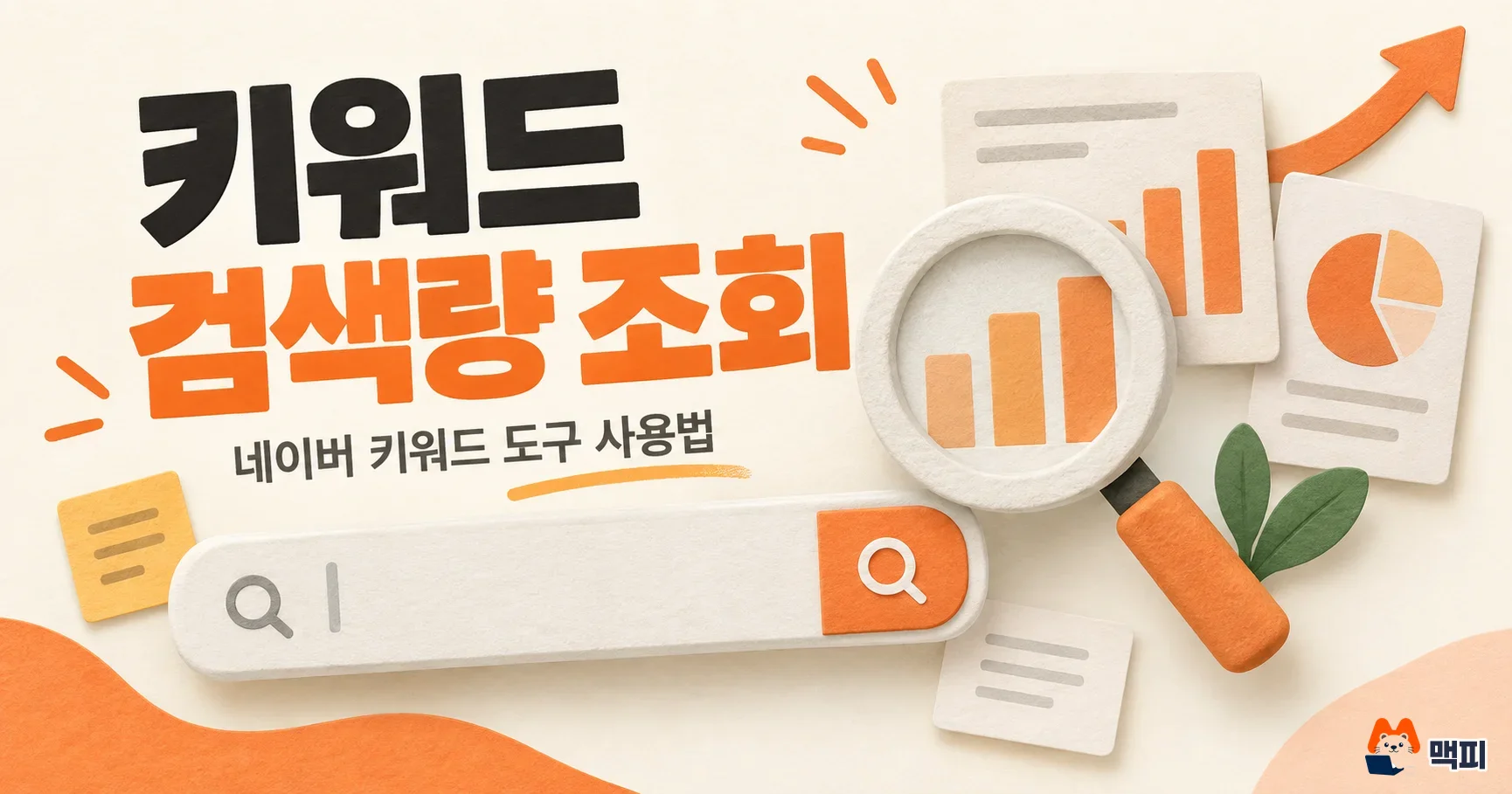 네이버 키워드 도구 사용법: 키워드 검색량 조회·연관키워드 찾기