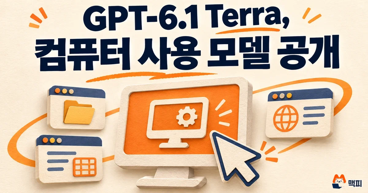 GPT-6.1 Terra 컴퓨터 사용 모델 공개: 가격과 지금 할 일