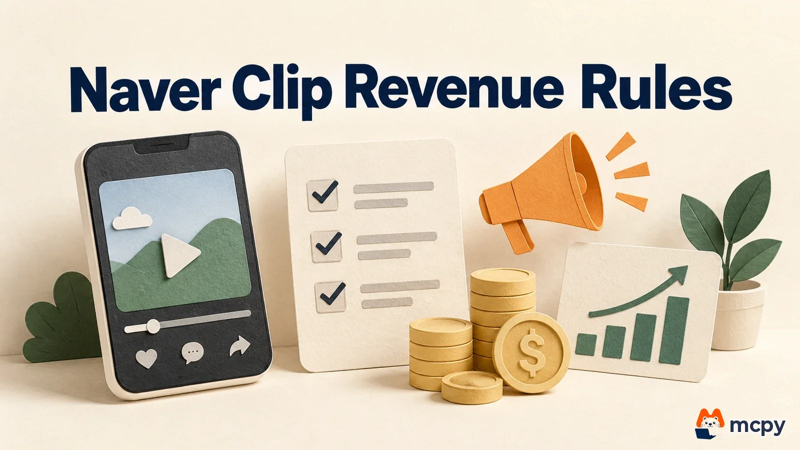 Naver Clip Revenue: Ad Incentive Rules and Payout Check