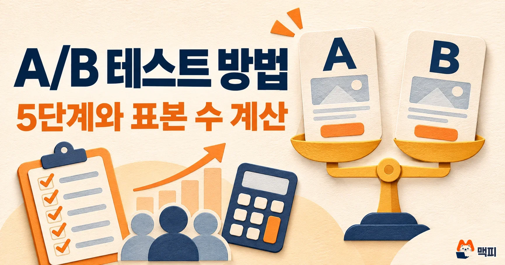 A/B 테스트 하는 법|표본 수 계산과 구글 애즈 실험 순서