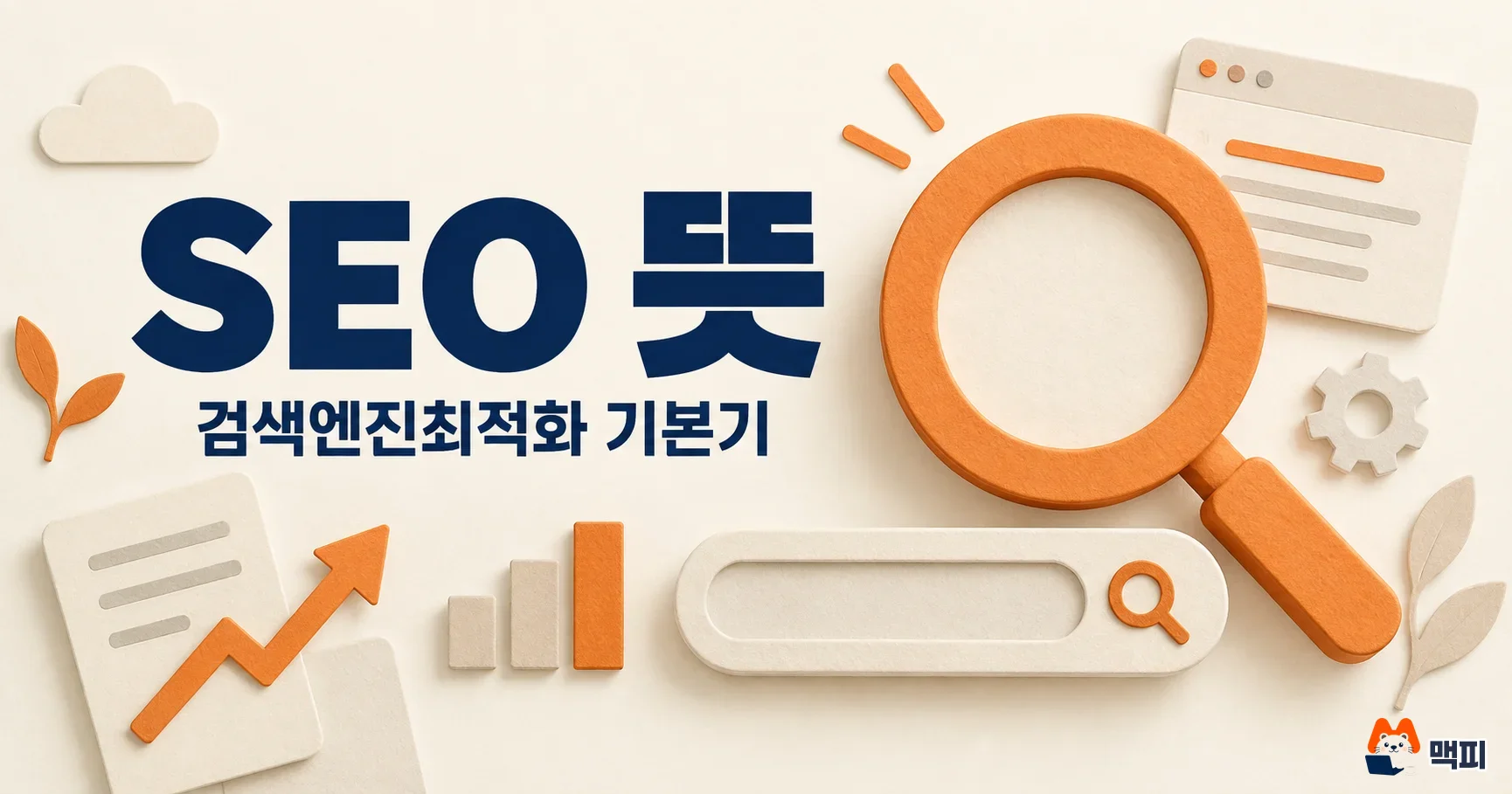 SEO(검색엔진최적화) 뜻과 기본 방법·주의사항 정리