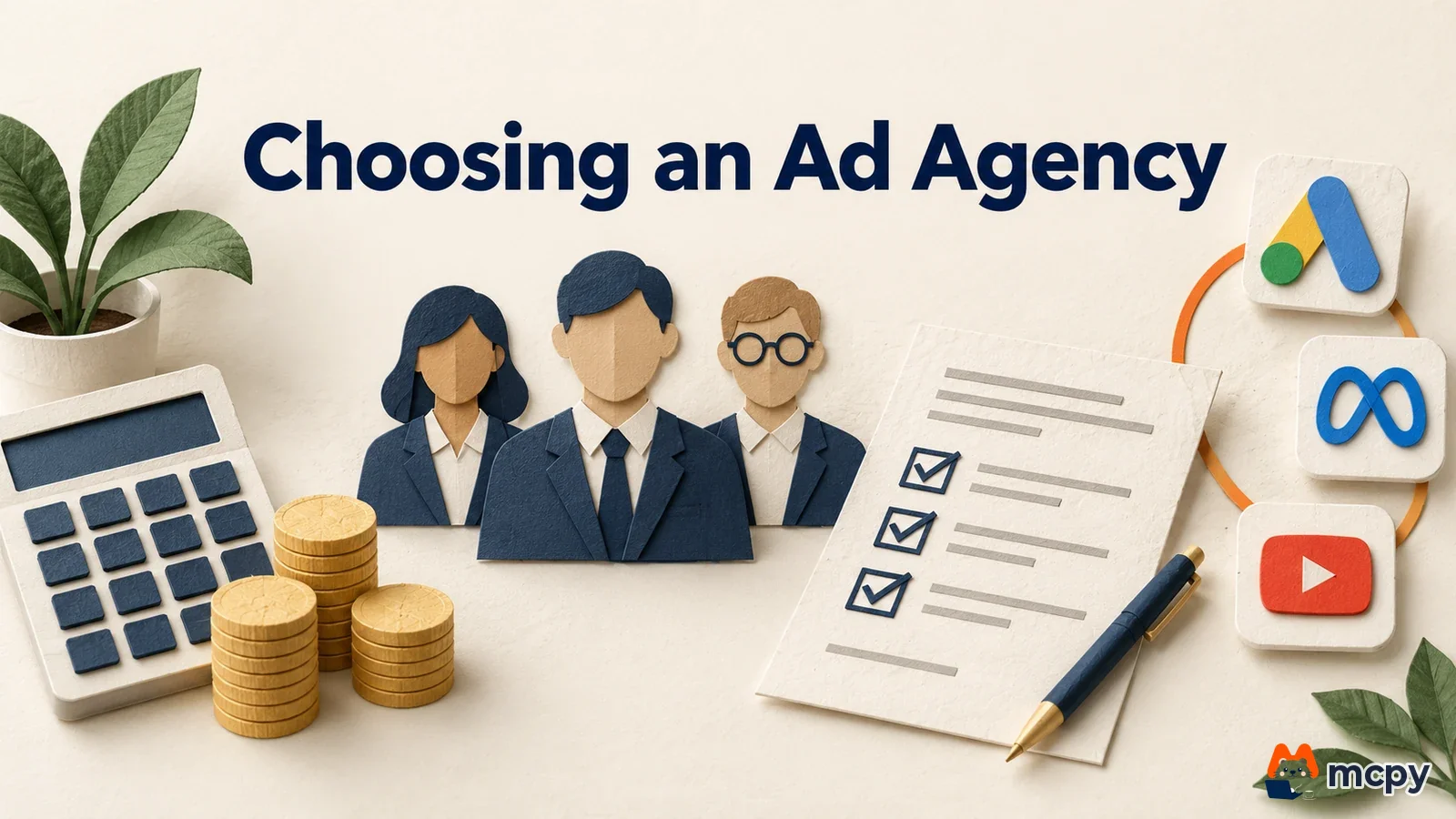 Ad Agency Selection: Fees, Partners and Contract Checks