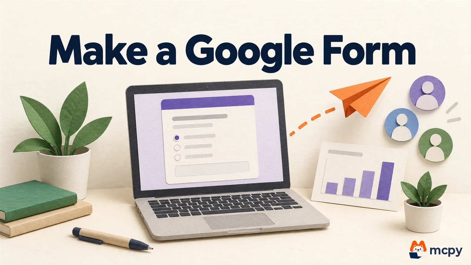 How to Make a Google Form: Publish, Share, View Responses